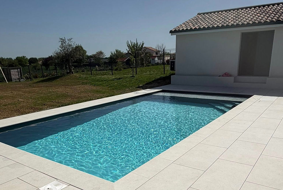 Construction de piscine à Roquesérière (31380)