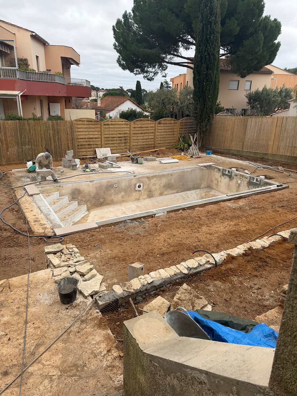 Rénovation de piscine à Marseille : Retour sur nos derniers chantiers