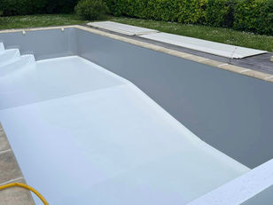 Rénovation liner piscine à Fiac 81