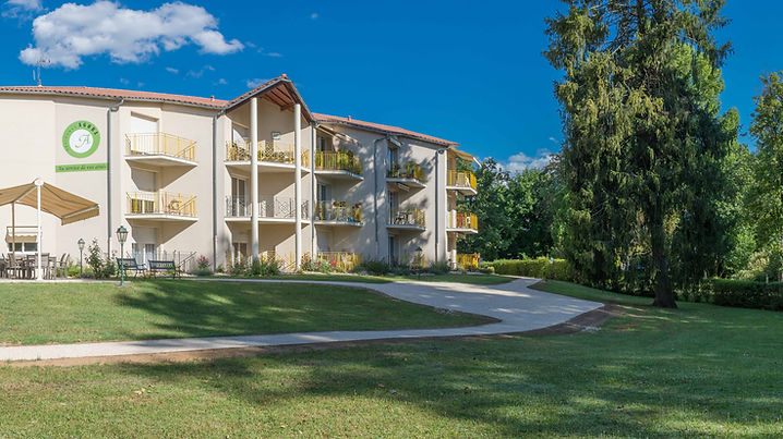 residence seniors agora souillac