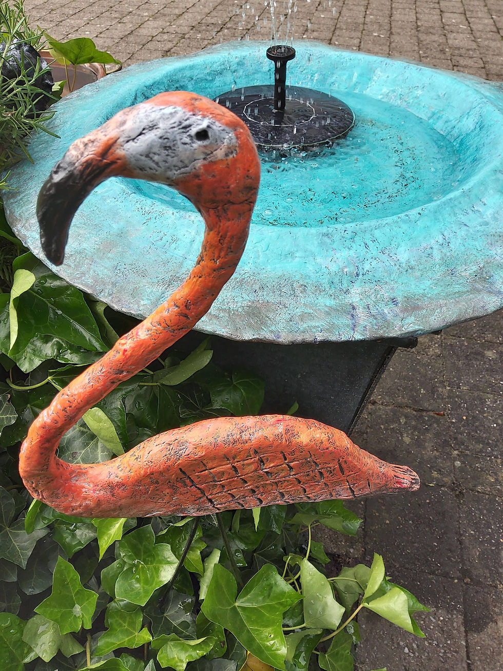 Thumbnail: DIY pakket  - Flamingo