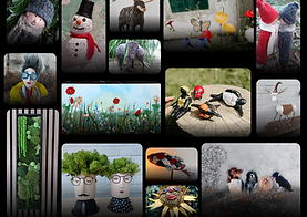 Black Vintage Romantic Journey Photo Collage.png