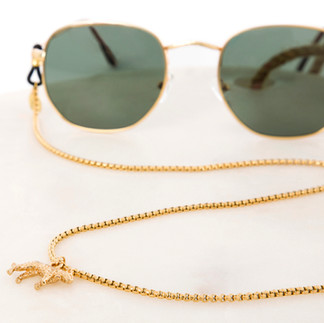 SUNNY CORDS brillenkoordje sunglass chai