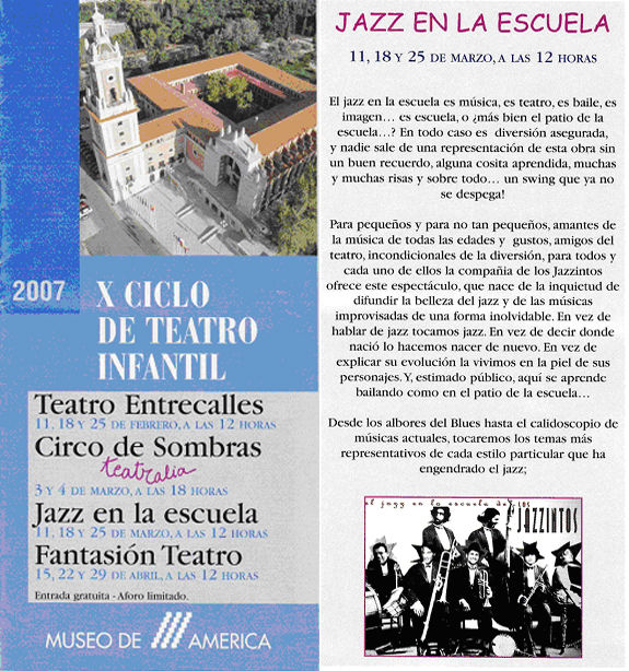 Jazz en la Escuela