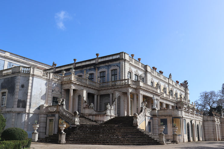 Paleis van Queluz - Portugal