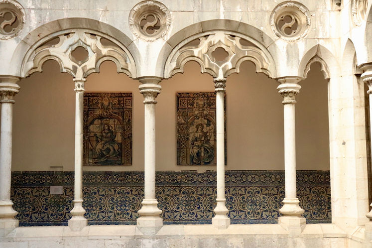 Portugese Tegeltjes museum Lissabon