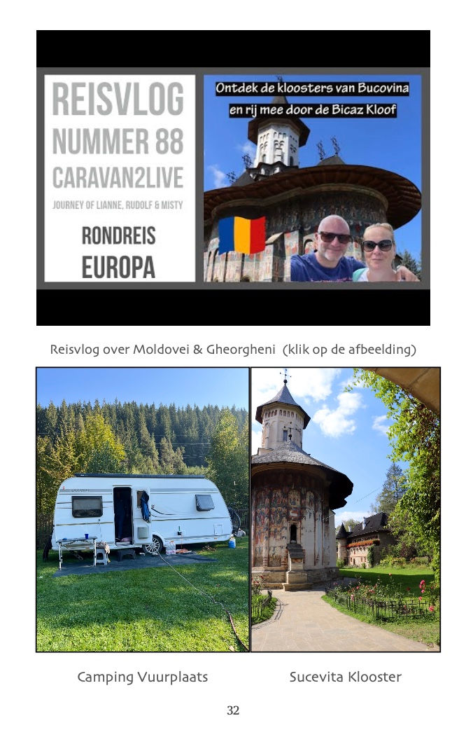 Thumbnail: Digitale Caravan Reisgids  PDF - Ontdek Roemenië - E book - Caravan2live