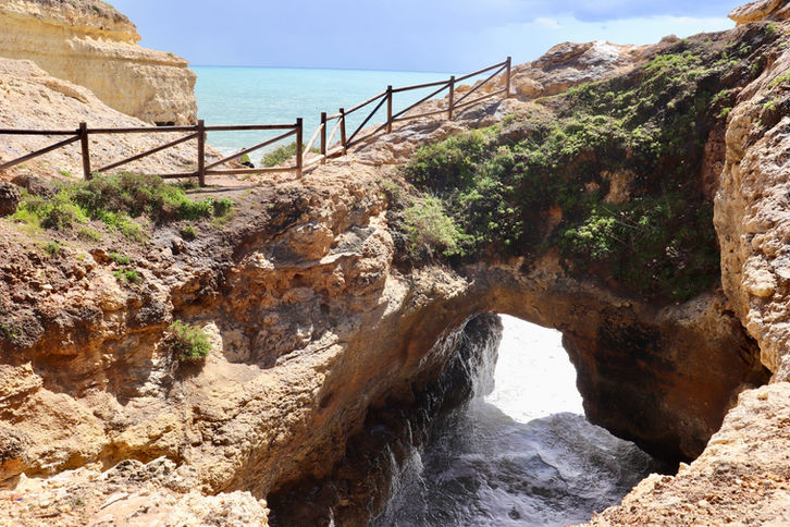 7 hangende vallei - Algarve