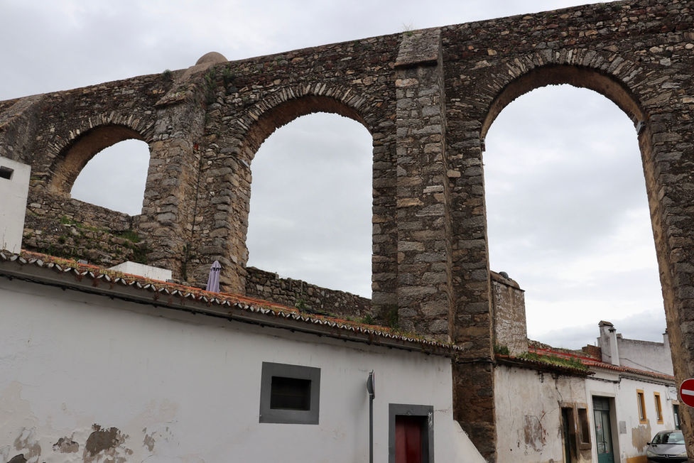 Evora -Portugal - Aquaduct