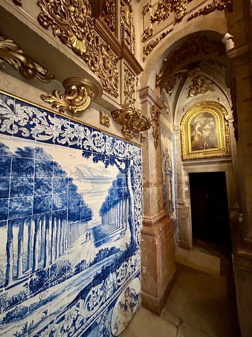 Portugese Tegeltjes museum Lissabon
