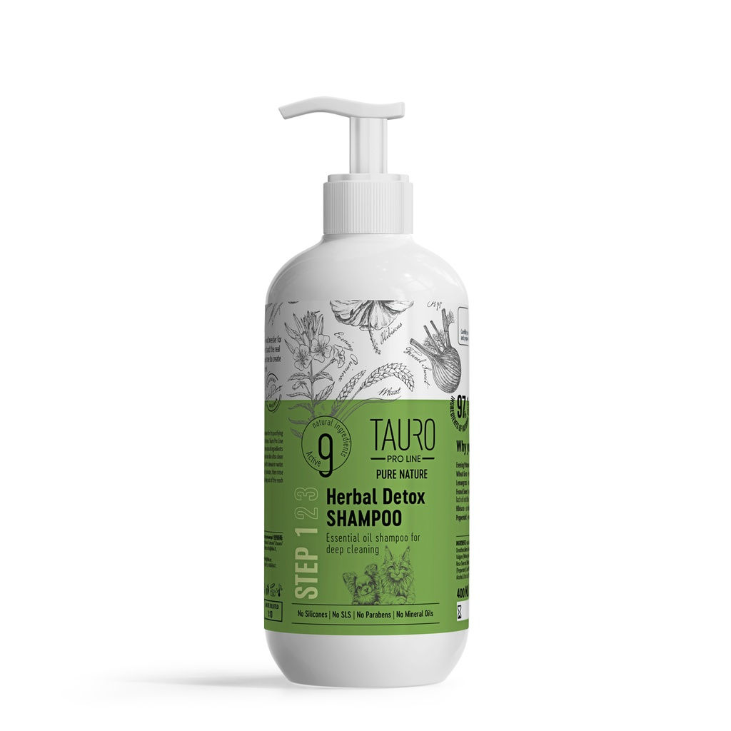 Deep clean shampoo TAURO
