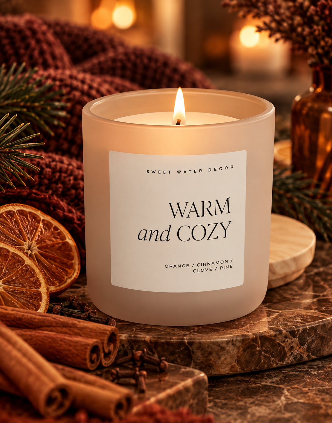 Warm & Cozy Candle