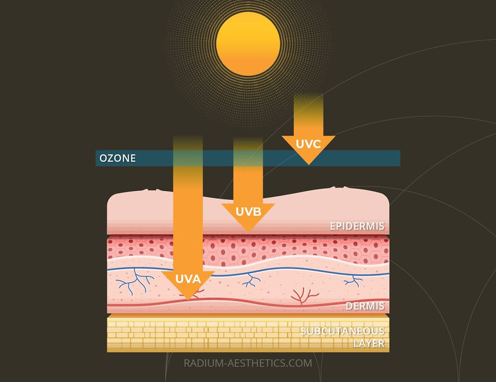 UVA vs UVB vs UVC: What’s the Difference and Why SPF Matters