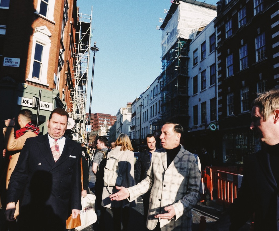 Streets of London.
