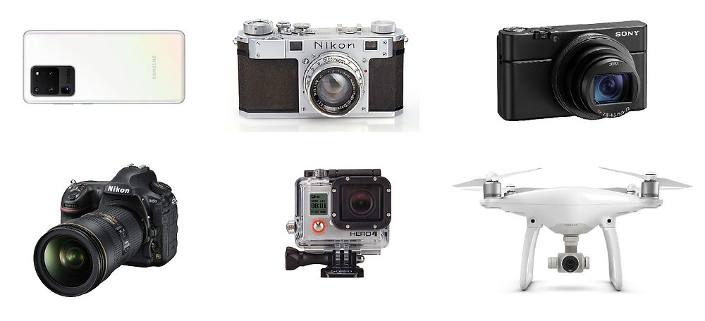 Qué cámara usar con Fotogrametría y PhotoModeler?