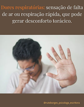 Dores da ansiedade no corpo