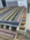 Before picture composite deck with lights