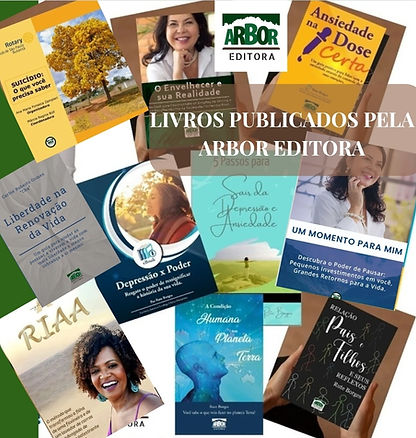 Livros que a Arbor Editora publicou