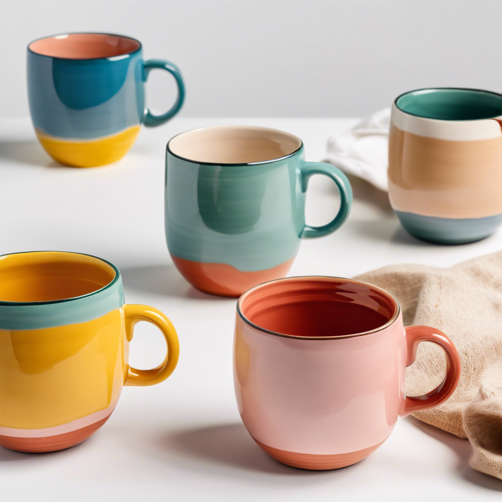 Artisanal Ceramic Mug Set