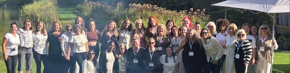 Goddess Retreat Group Photo 2025