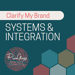 Clarify My Brand: Systems & Integration