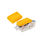Miniaturbild: Verbandsbox in Gelb mit Schere Pflastern und Mullbinde