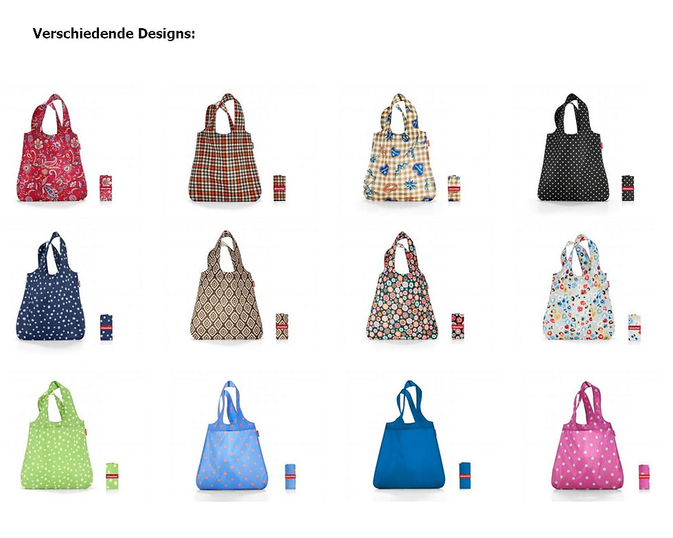 Handtasche Reisenthel Faltbare Einkaufstasche Reisenthel Mini Maxi