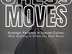 Strategic Patience in Capital Cycles