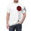 Thumbnail: Allen Defense Blood Moon Red Dragon White T- Shirt
