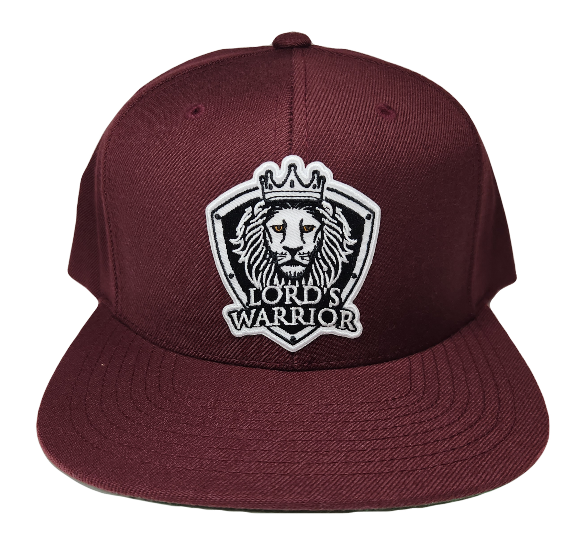 YP Maroon -  Flat Bill Snapback