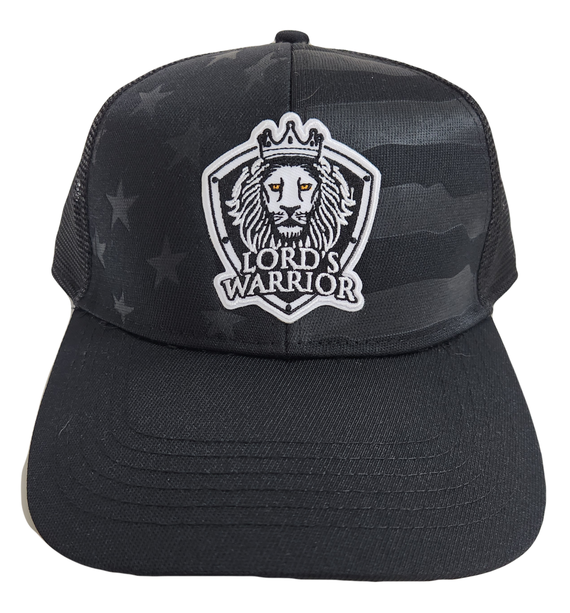 Debossed Stars and Stripes snapback