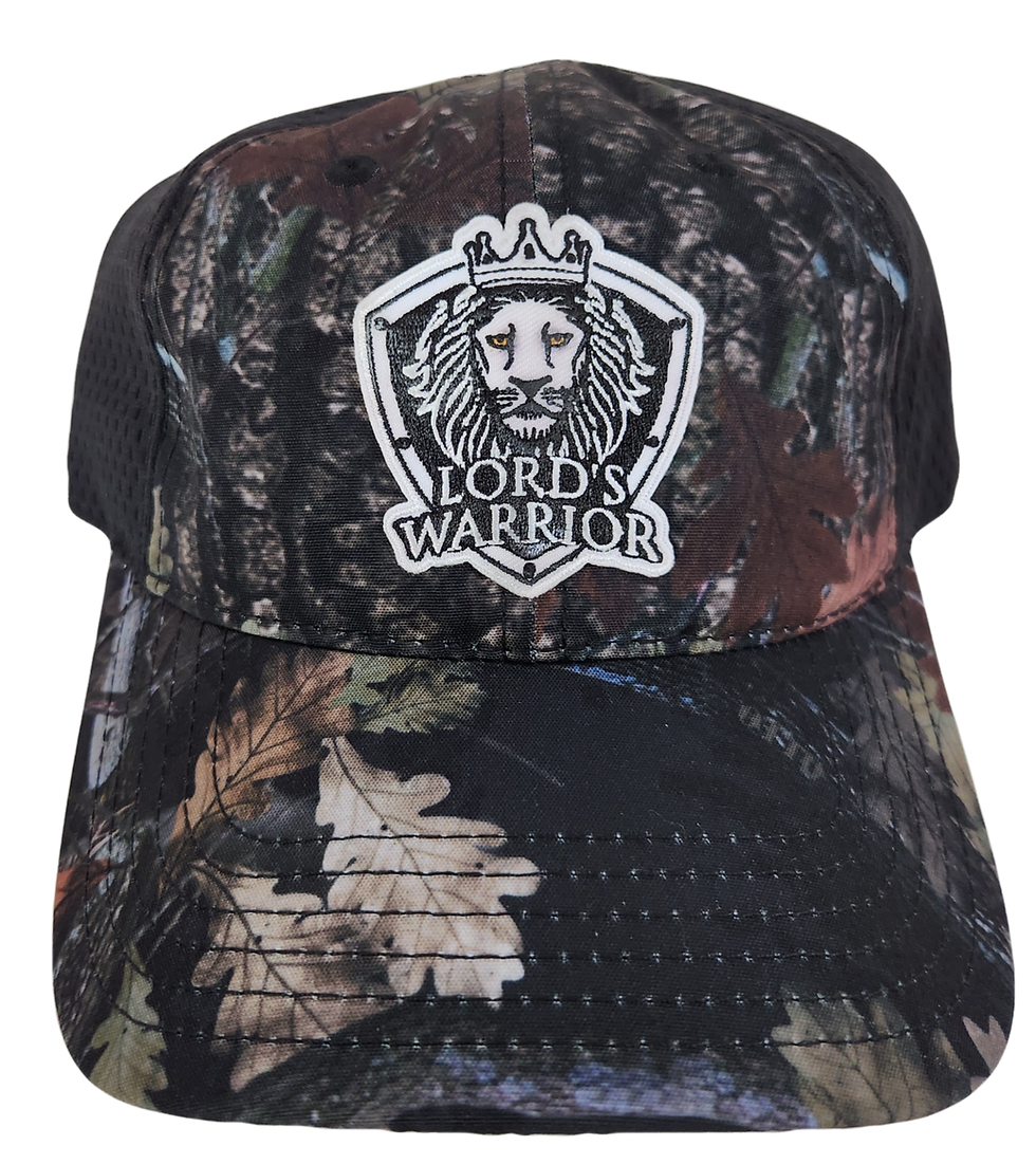 Thumbnail: Hunting camouflage Low Profile trucker