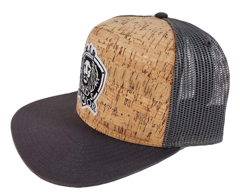 Thumbnail: 154 Cork 5 Panel Mid Profile Trucker Snapback