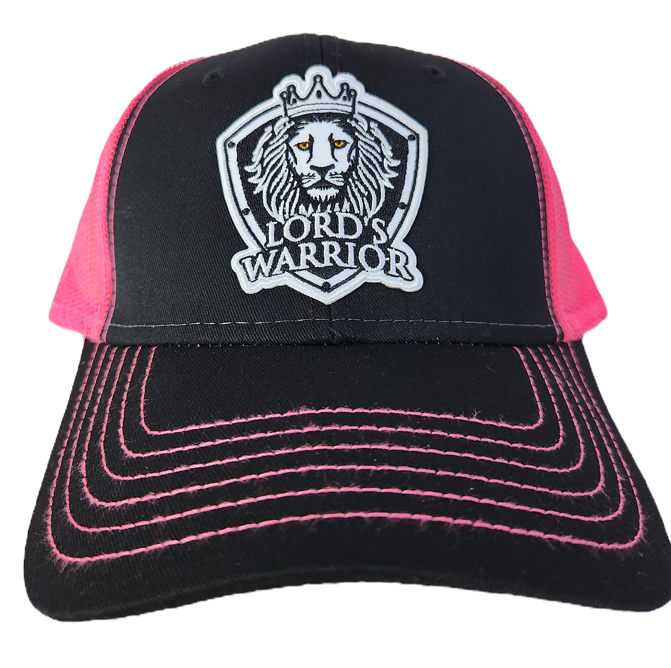 Thumbnail: 83 Neon -  Low Profile Mesh Back Trucker Hat