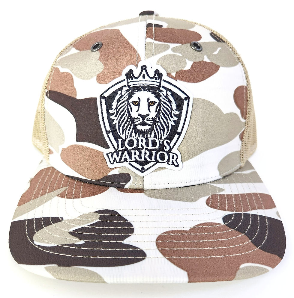 Thumbnail: PB Shiny Camo Trucker snapback
