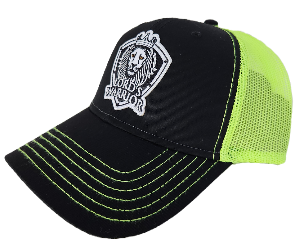 Thumbnail: 83 Neon -  Low Profile Mesh Back Trucker Hat