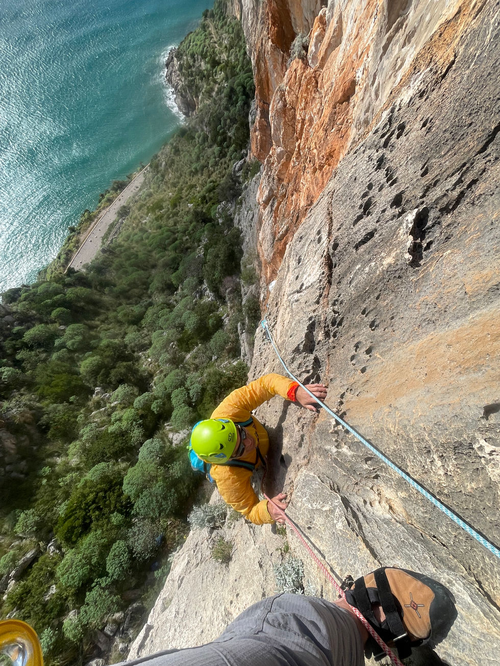 L'arte di scalare montagne