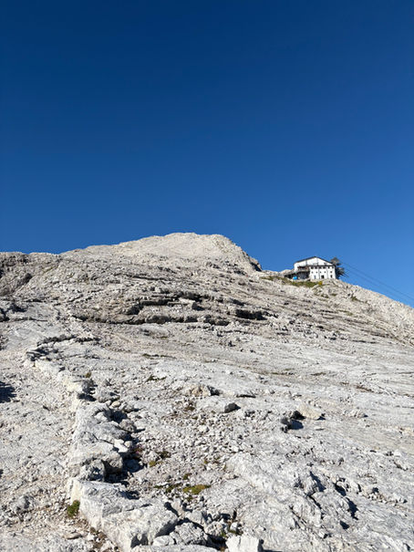 Sentieri d’emozione: Rifugio Pradidali, Federspiel e Mulaz