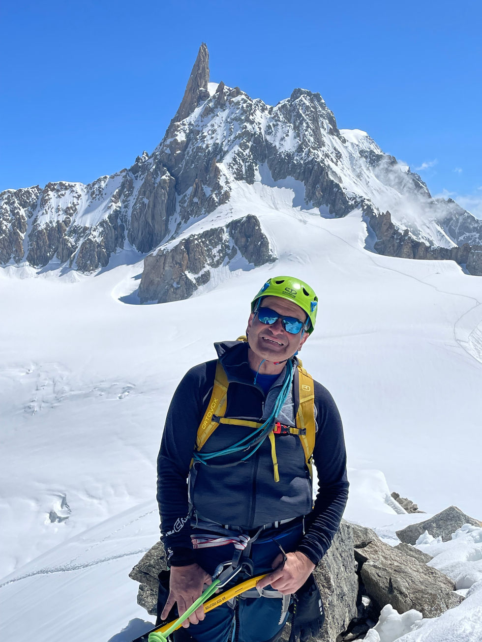 L'arte di scalare montagne