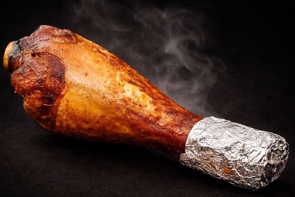 いろり茶屋 火処_ジャンボターキーレッグ.jpg