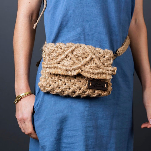 Rooibossie Utility Bag | Macrame | Hand Woven