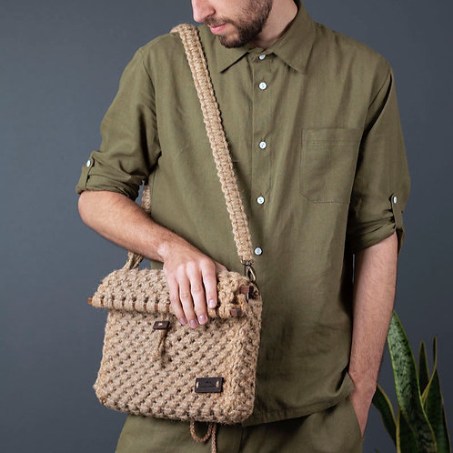 Khalahari Sling Bag | Macrame | Hand Woven