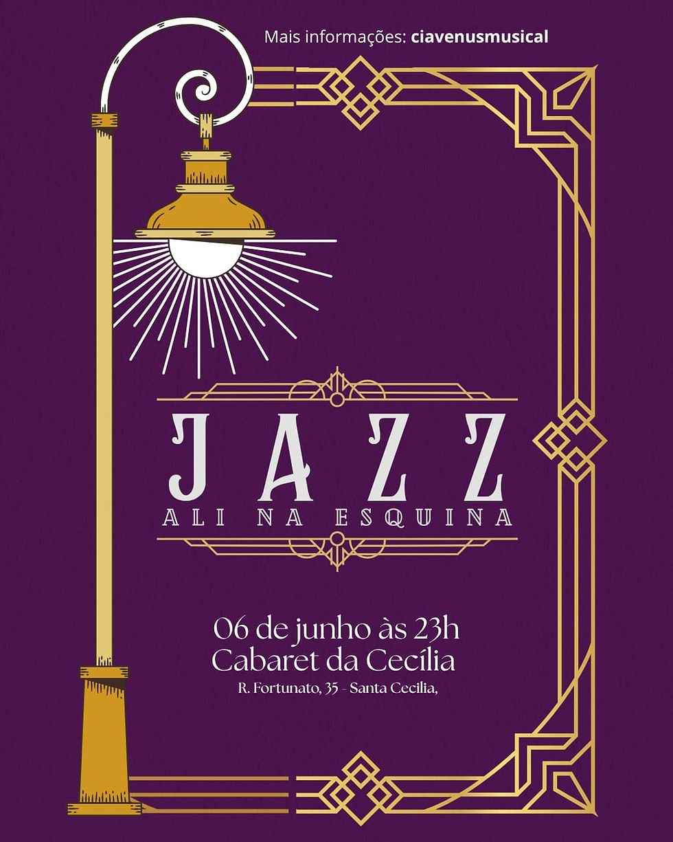 MUSICAL: TUDO É JAZZ