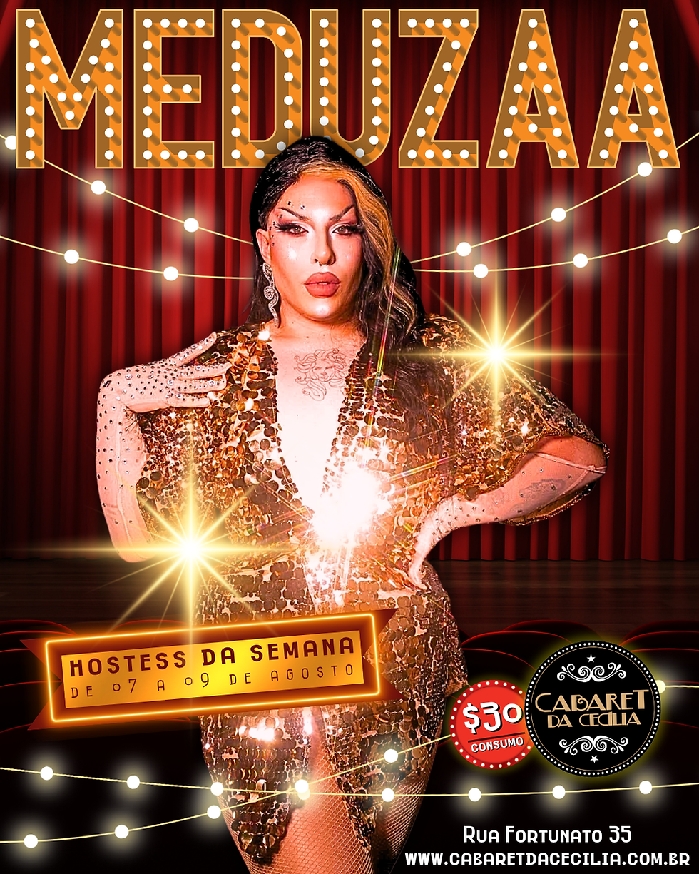 HOSTESS DA SEMANA: MEDU ZAA