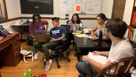 YPEI Welcomes a Cohort of Four Yale Undergraduate Summer Fellows