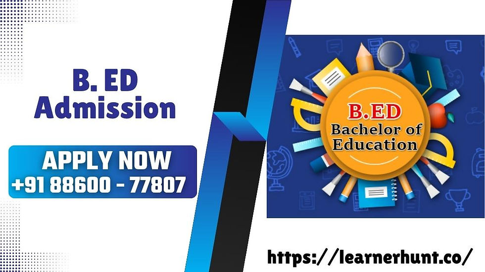 B.Ed Colleges