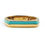 Thumbnail: 18ct Yellow Gold Bar Enamel Ring