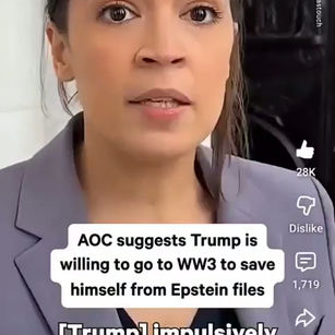 AOC Calls Out the Obvious Cover Up