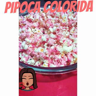 Pipoca Colorida!