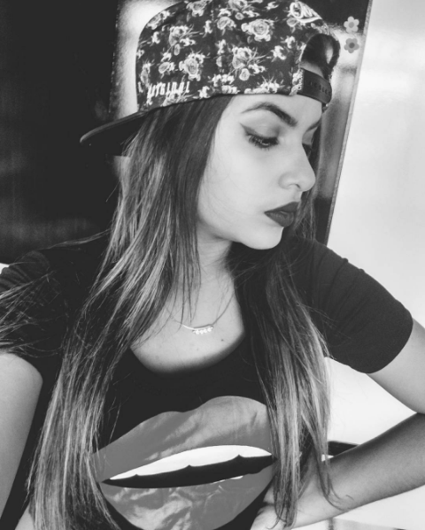 Make das gringa! Baddie Makeup